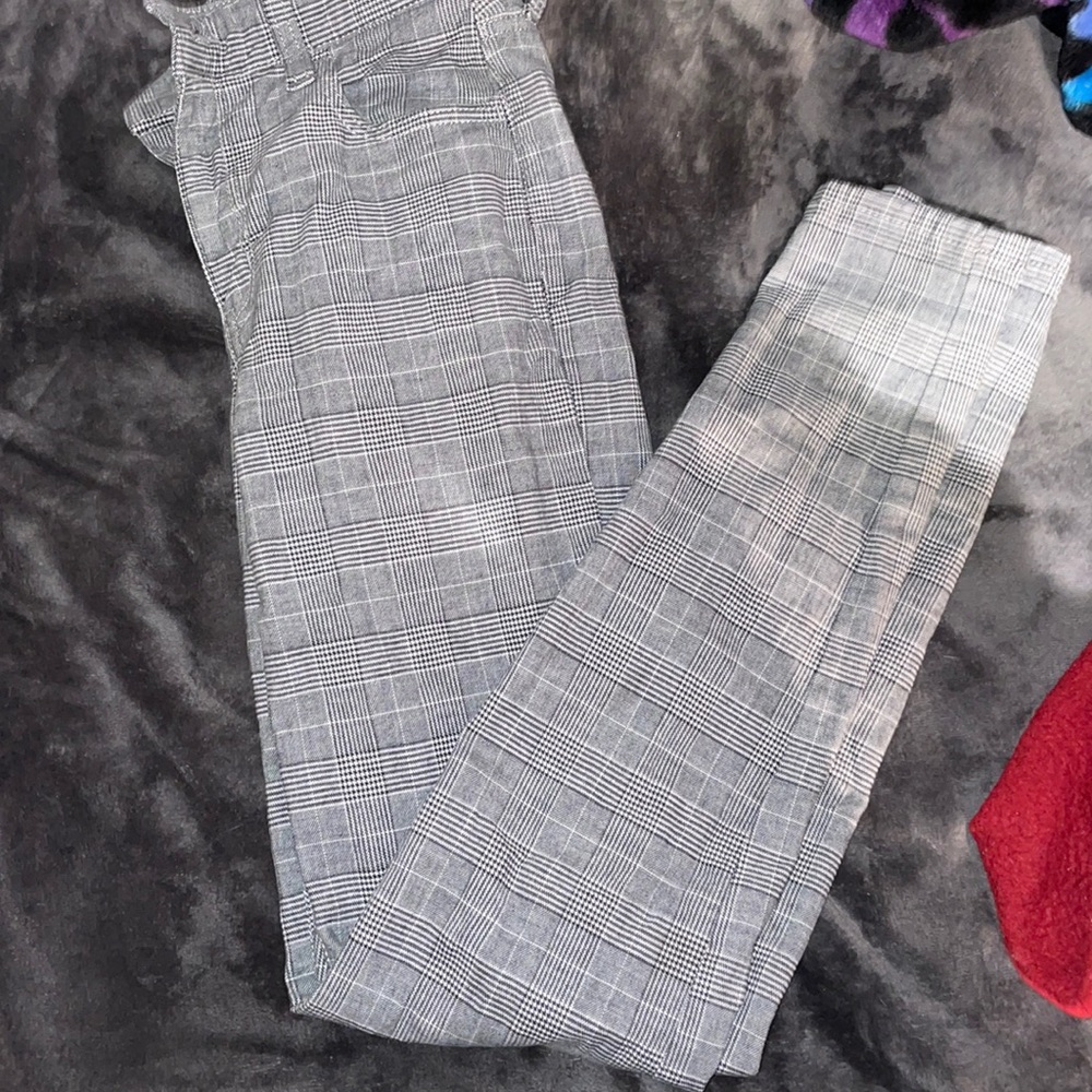 plaid pants